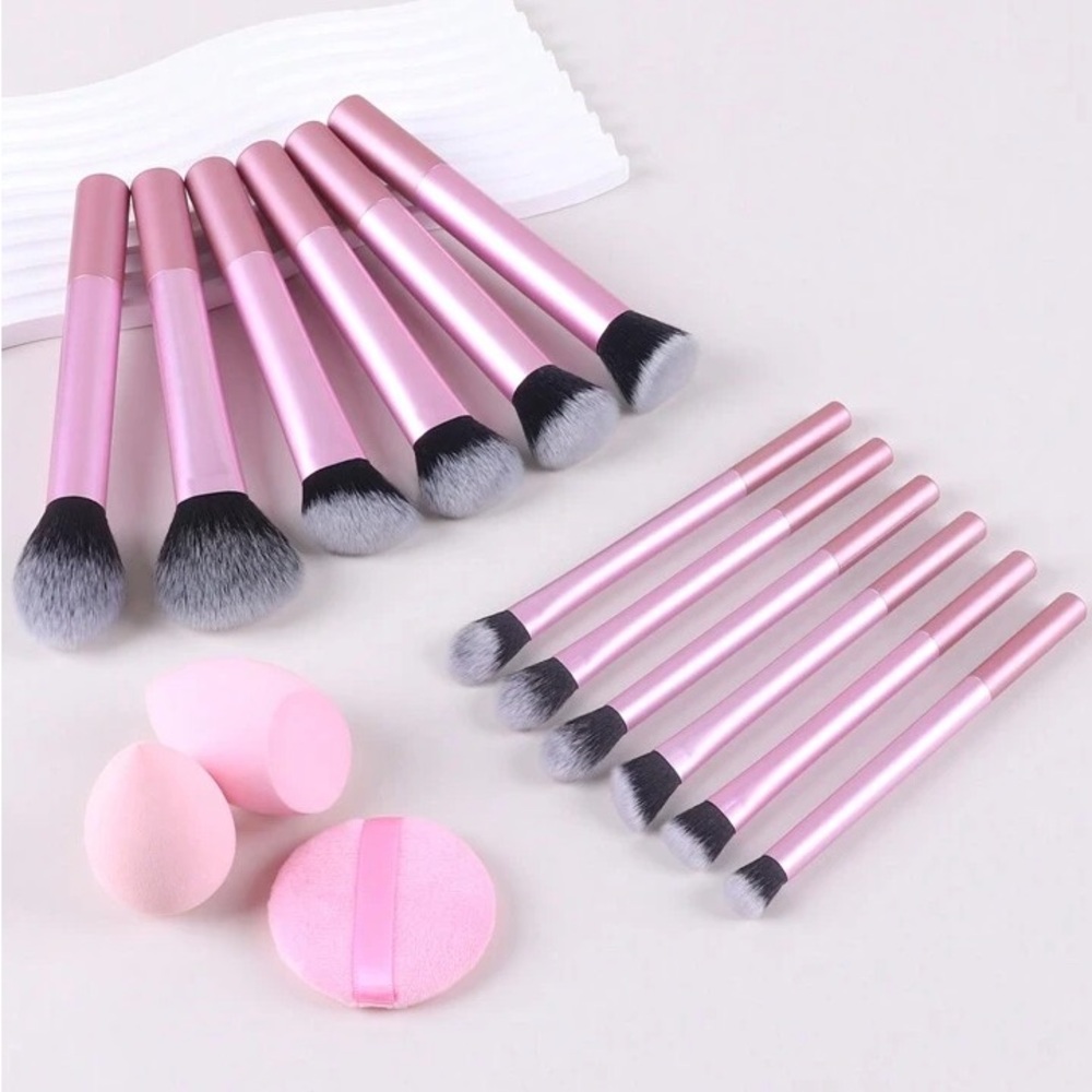 Makeup Brush Set
